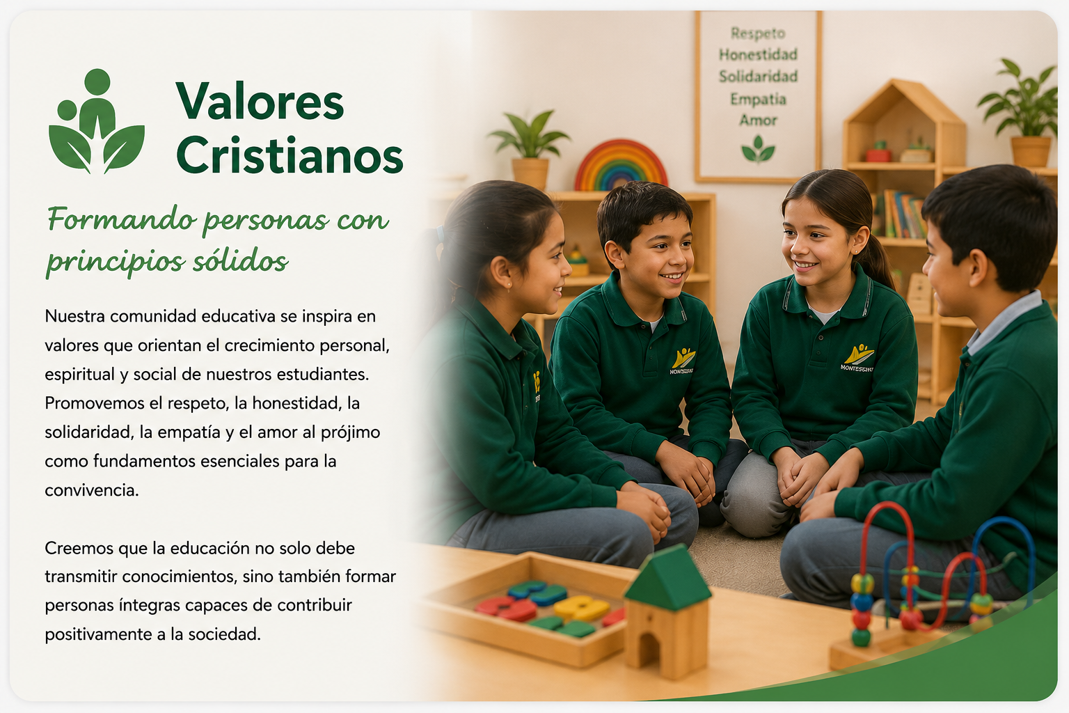 valores cristianos